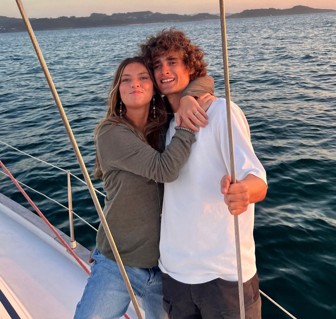 Leti y Pablo